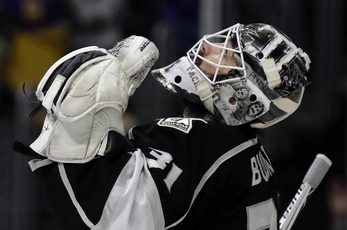 peto budaj, jan2017, lak, nhl