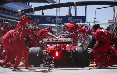 Piatkové tréningy v Rusku pre Ferrari, najrýchlejší Vettel