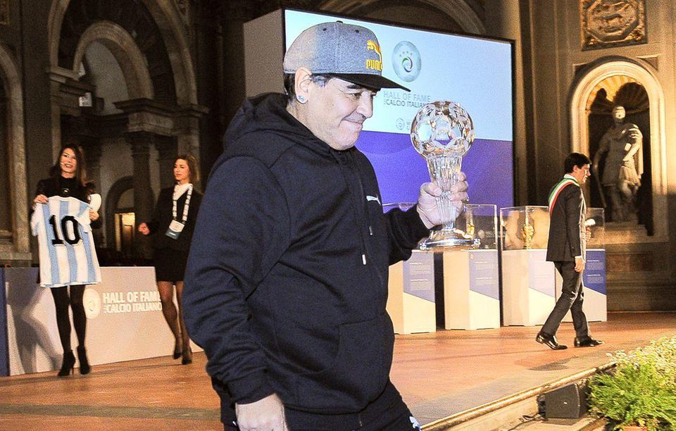 Diego Maradona jan17 Reuters