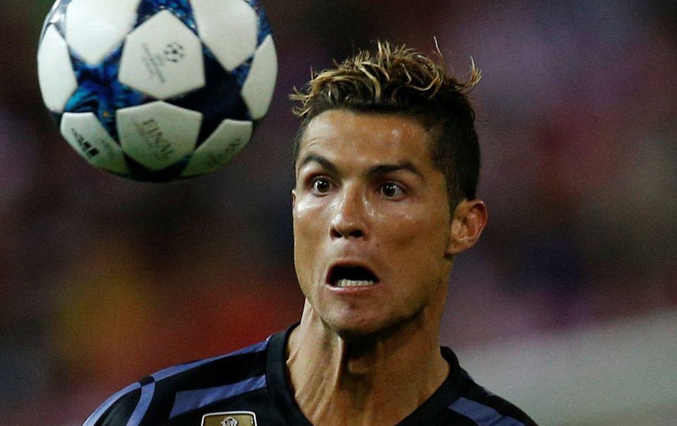 Cristiano Ronaldo Real Madrid maj17 Reuters