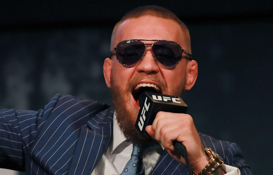 Conor McGregor UFC sep16 Getty Images