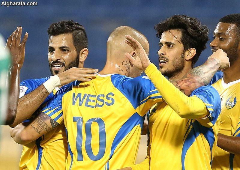 Vladimir Weiss ml gol Al Gharafa jan17 algharafa.com