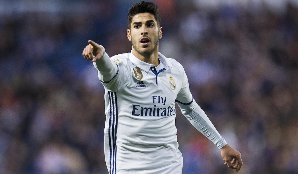 Marco Asensio, Real Madrid, gettyimages