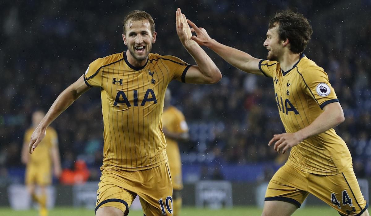 Harry Kane Filip Lesniak Tottenham Hotspur maj17