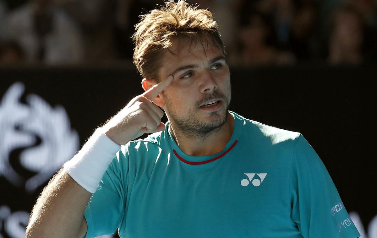 Stan Wawrinka Australian Open 2017