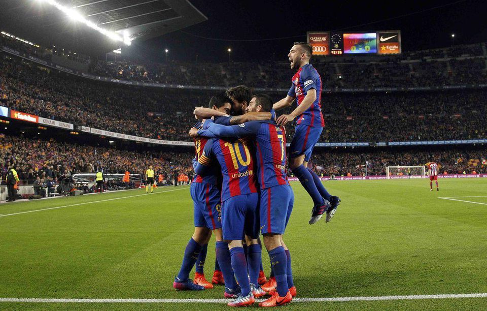 FC Barcelona feb17 Reuters