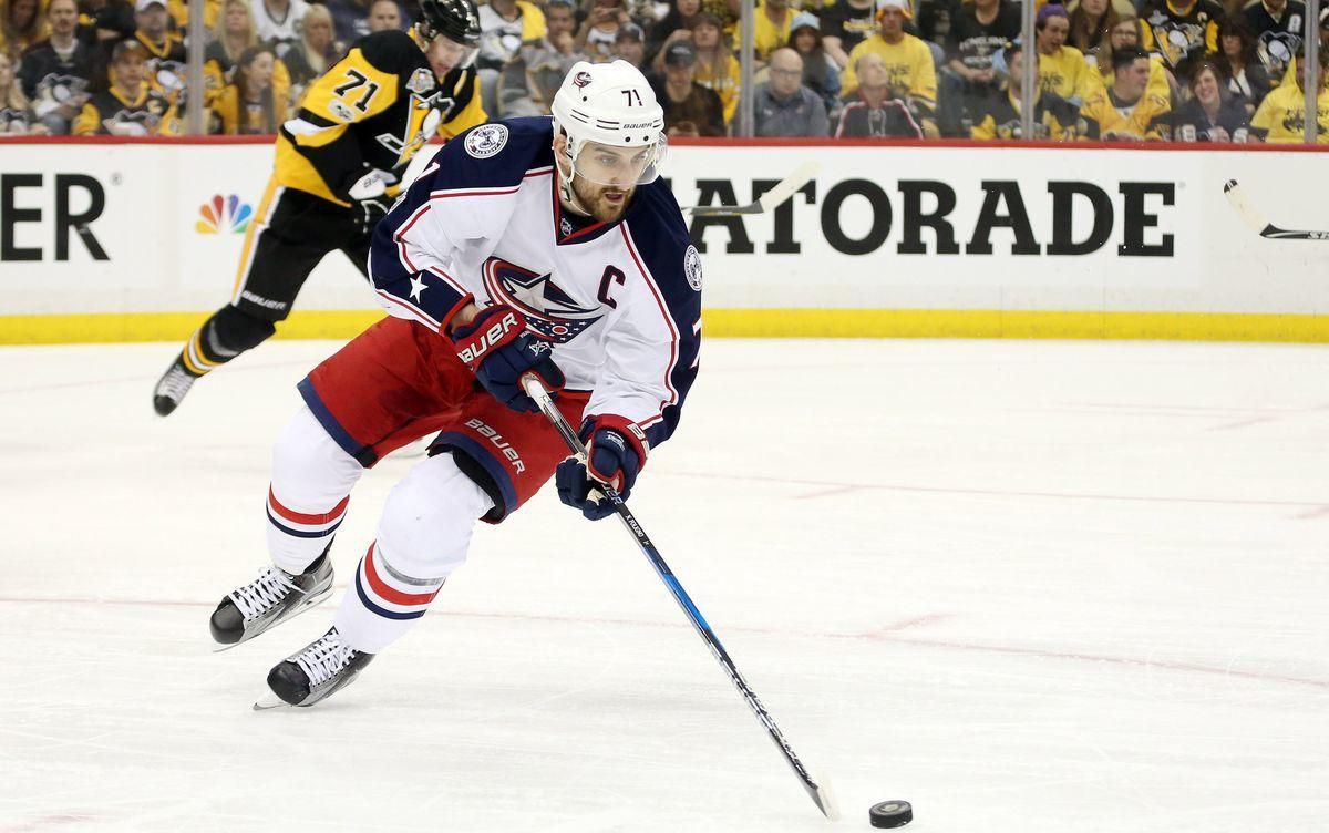 Nick Foligno Columbus Blue Jackets apr17 Reuters