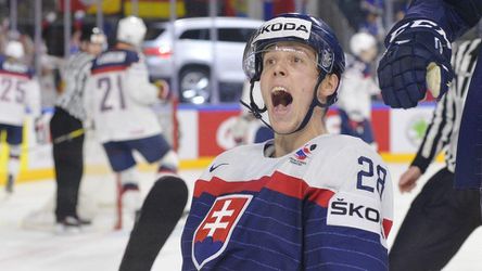 Slovenský olympijský medailista z Pekingu podpísal novú zmluvu v KHL