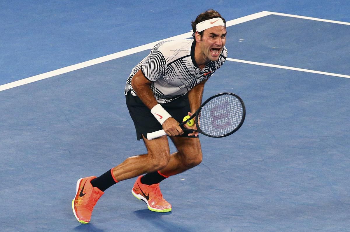 federer, australian open, champion, jan2017