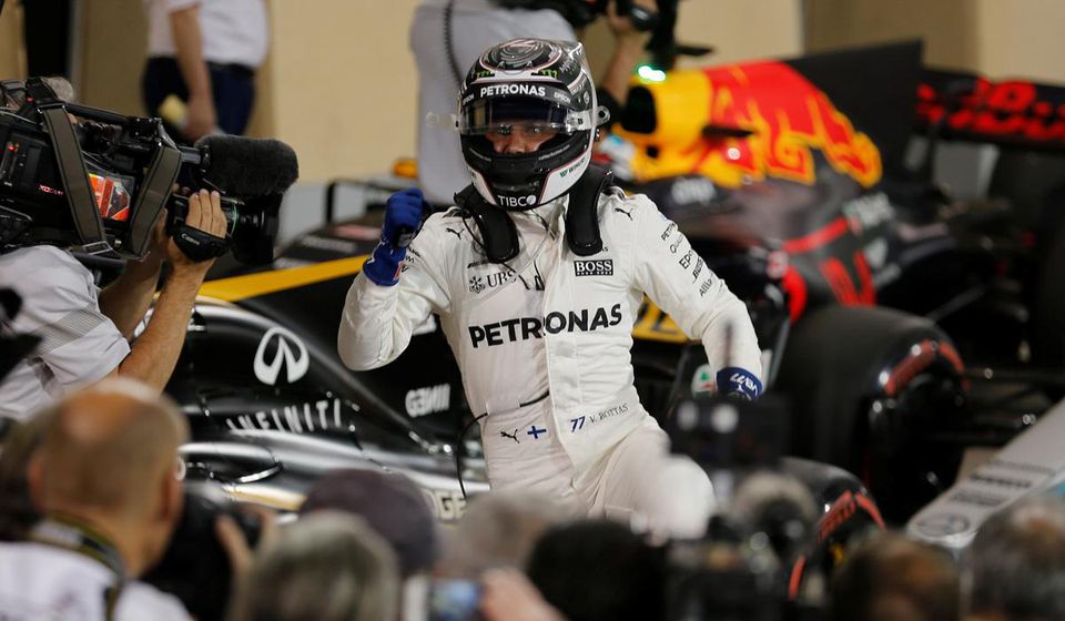 Valtteri Bottas, mercedes, formula1, vc bahrajnu, apr2017