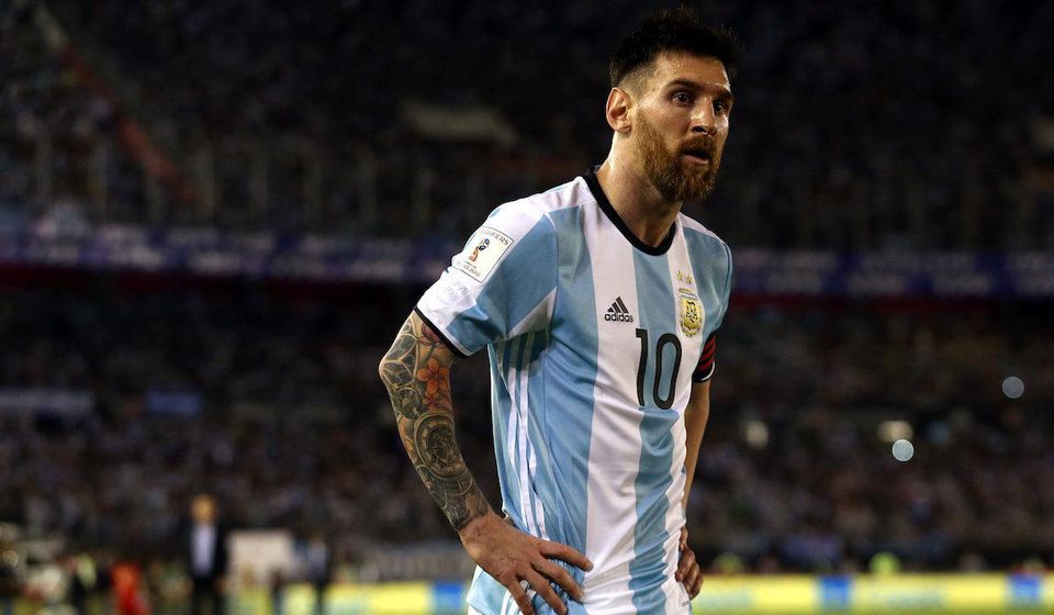 Lionel Messi, Argentína, mar17
