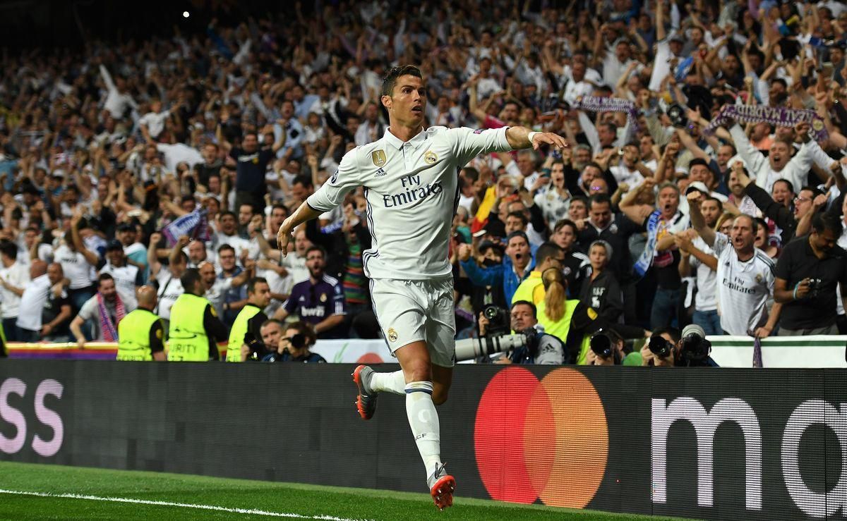 Cristiano Ronaldo Real Madrid apr17 Getty Images