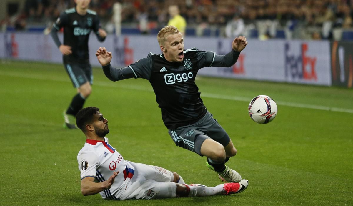 ajax amsterdam, lyon, europska liga, maj2017, futbal