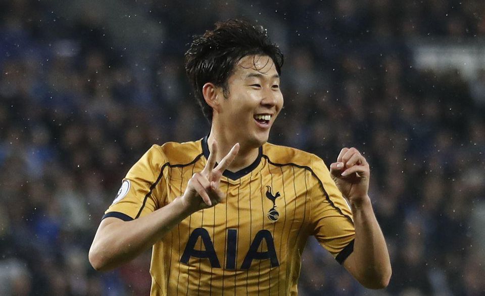 Son Heung Min Tottenham Hotspur maj17 Reuters