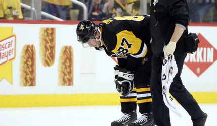 Crosby opäť s otrasom mozgu, vynechá štvrtkový zápas proti Washingtonu