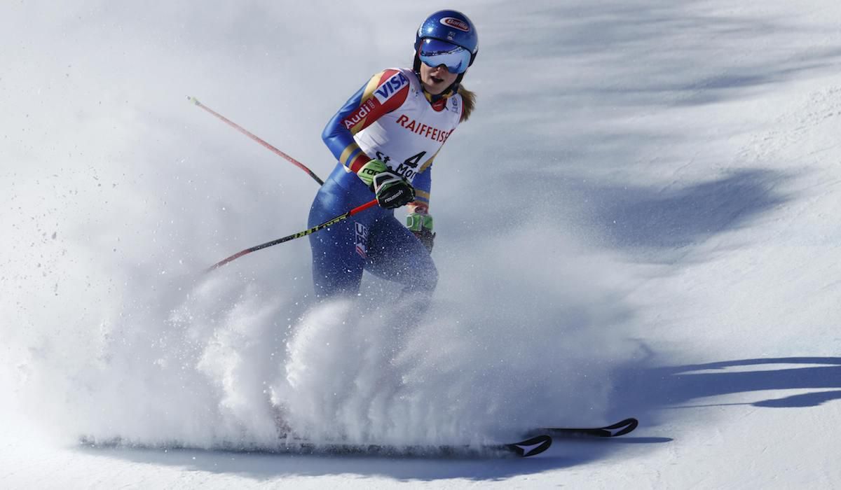 Mikaela Shiffrinova, feb17, reuters