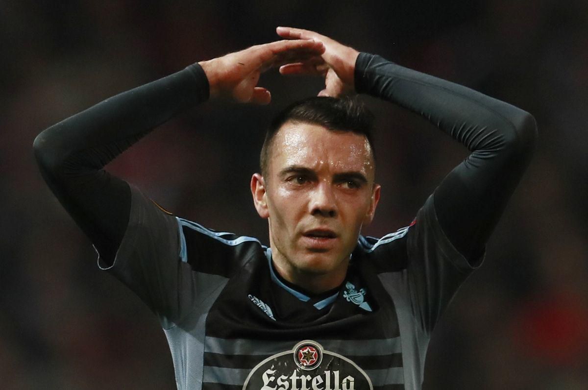 Manchester United Celta Vigo Iago Aspas maj17 Reuters