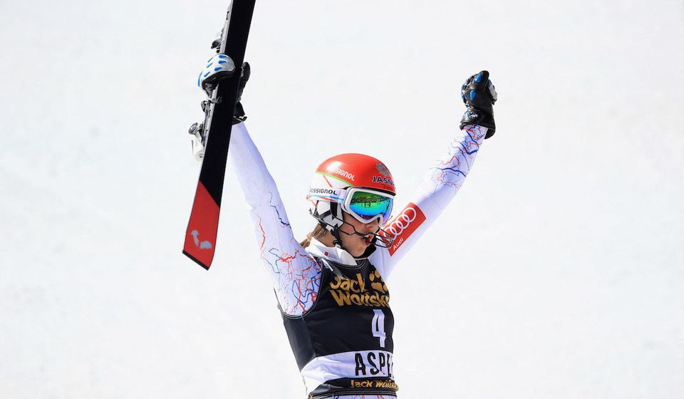 Petra Vlhova, slalom, mar17, gettyimages
