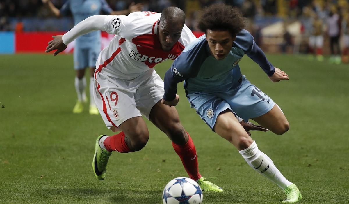 Manchester City, Leroy Sane, AS Monaco, Djibril Sidibe, Liga majstrov, mar17, reuters