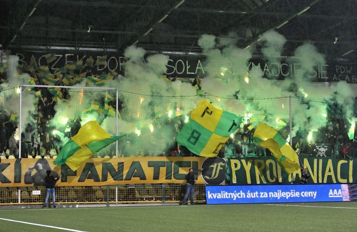 MSK Zilina fanatici Ultras Zilina nov16 TASR