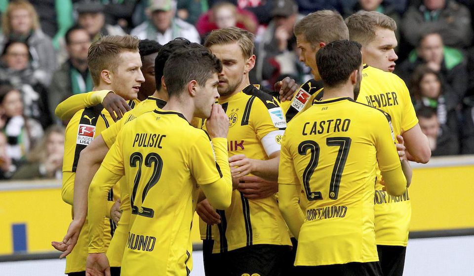 Borussia Dortmund, apr17