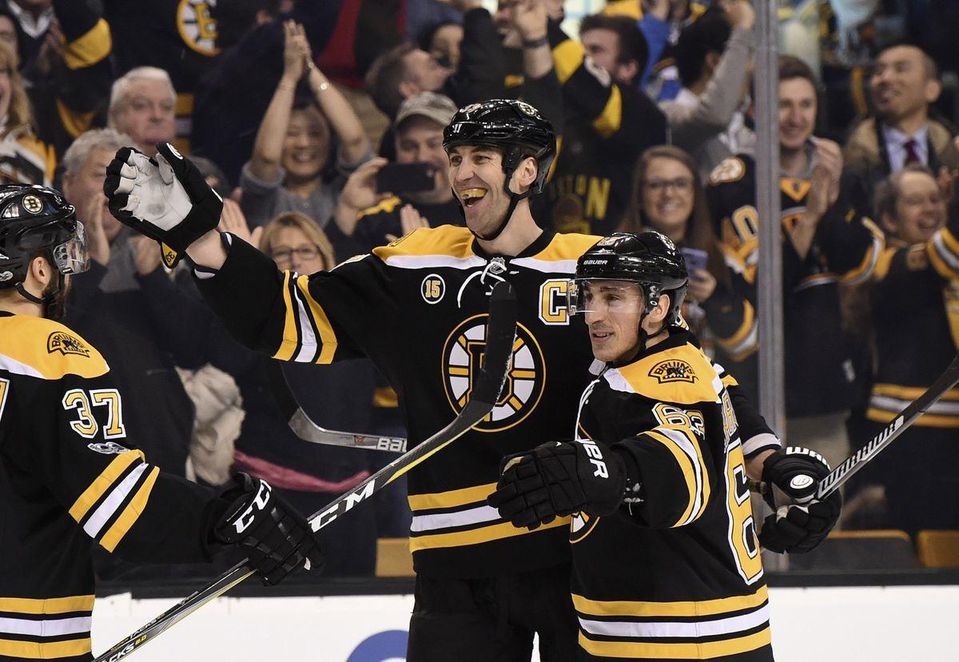 Zdeno Chara Boston Bruins gol jan17 Reuters