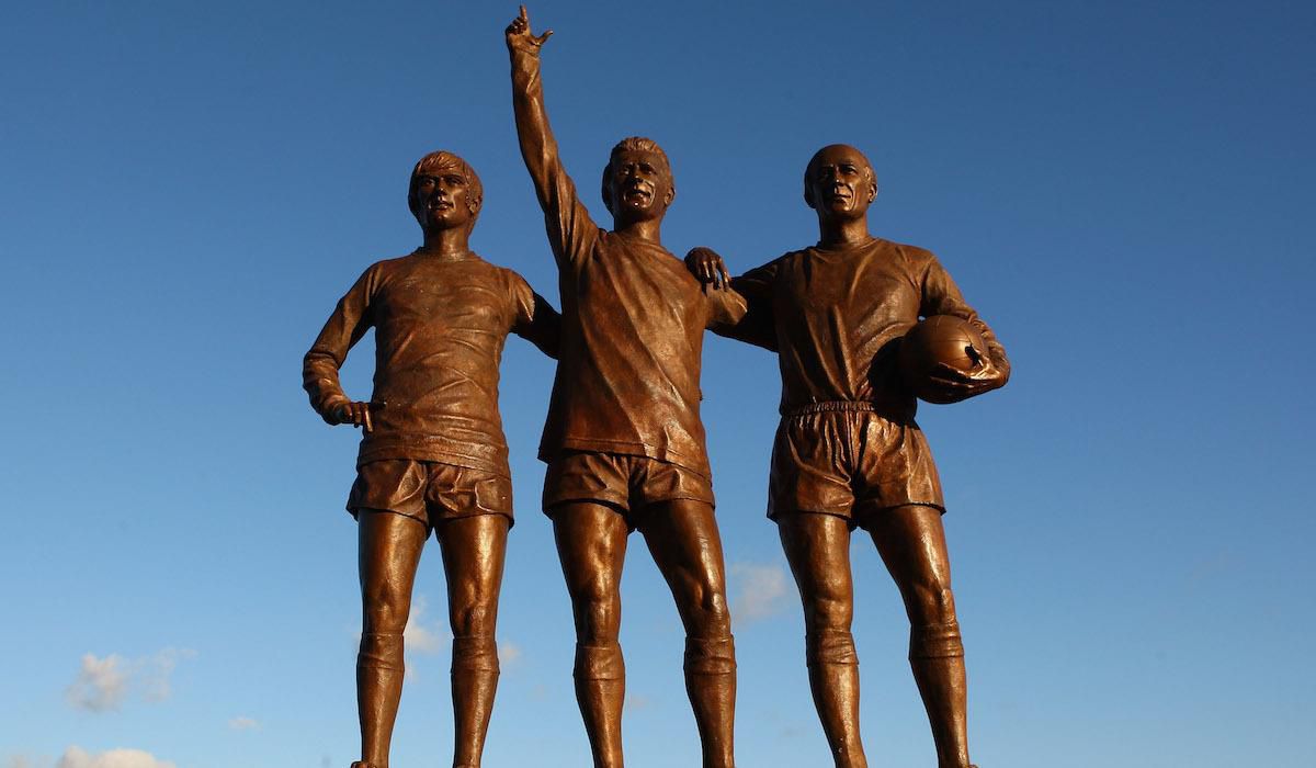 George Best, Denis Law, Bobby Charlton, gettyimages