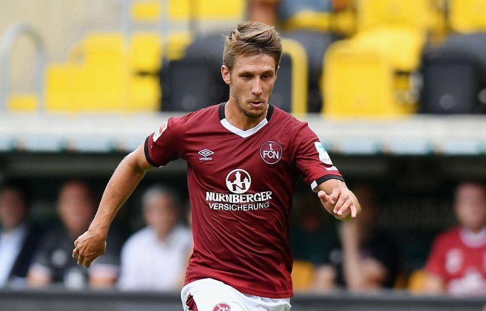 Jakub Sylvestr 1FC Norimberg aug16 Getty Images