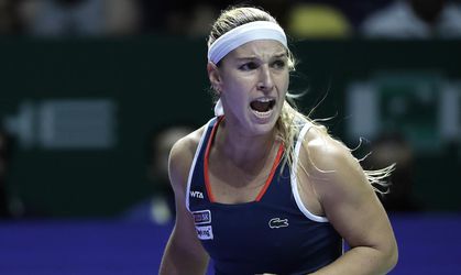 Video: WTA Dauha: Cibulková už do semifinále, po prvý raz zdolala Stosurovú