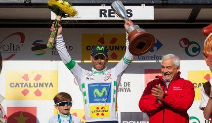 Okolo Katalánska: Valverde víťazstvom v 7. etape potvrdil triumf