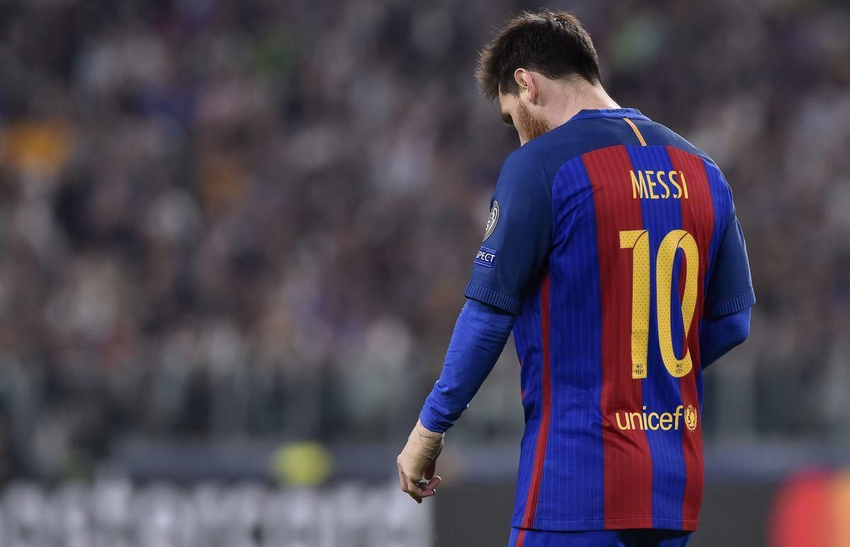 FC Barcelona Lionel Messi apr17 Reuters