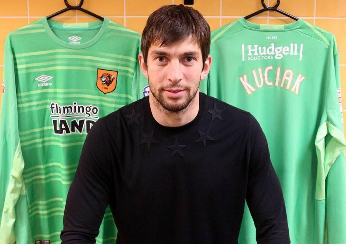 Dusan Kuciak Hull City AFC prestup feb16 hullcitytigers.com