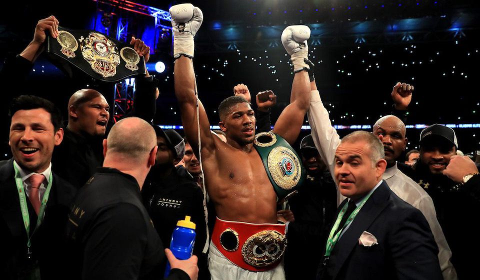 Anthony Joshua, apr17, gettyimages