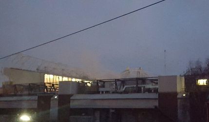 Foto: Na slávnom Old Trafforde v pondelok ráno horelo, čo sa stalo?