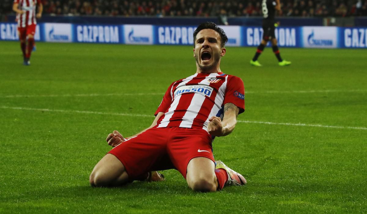 Atletico Madrid, Saul Niguez, Liga majstrov, feb17, reuters