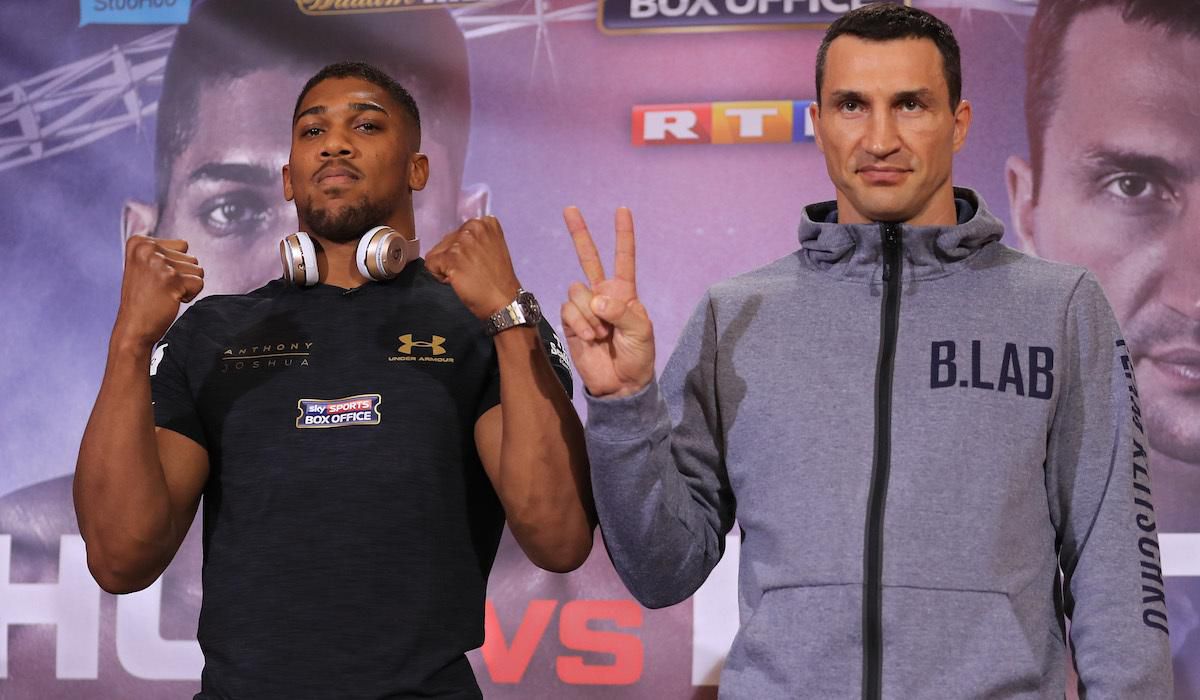 Anthony Joshua, Vladimir Klicko, apr17, gettyimages