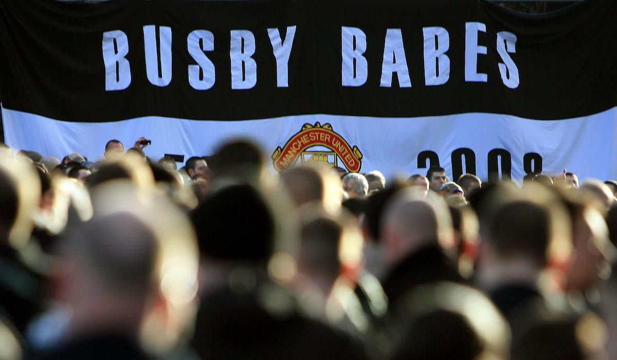 Busby Babes, Manchester United, gettyimages