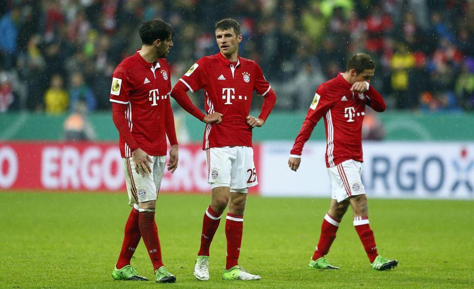 Bayern Mnichov Thomas Muller apr17 Reuters