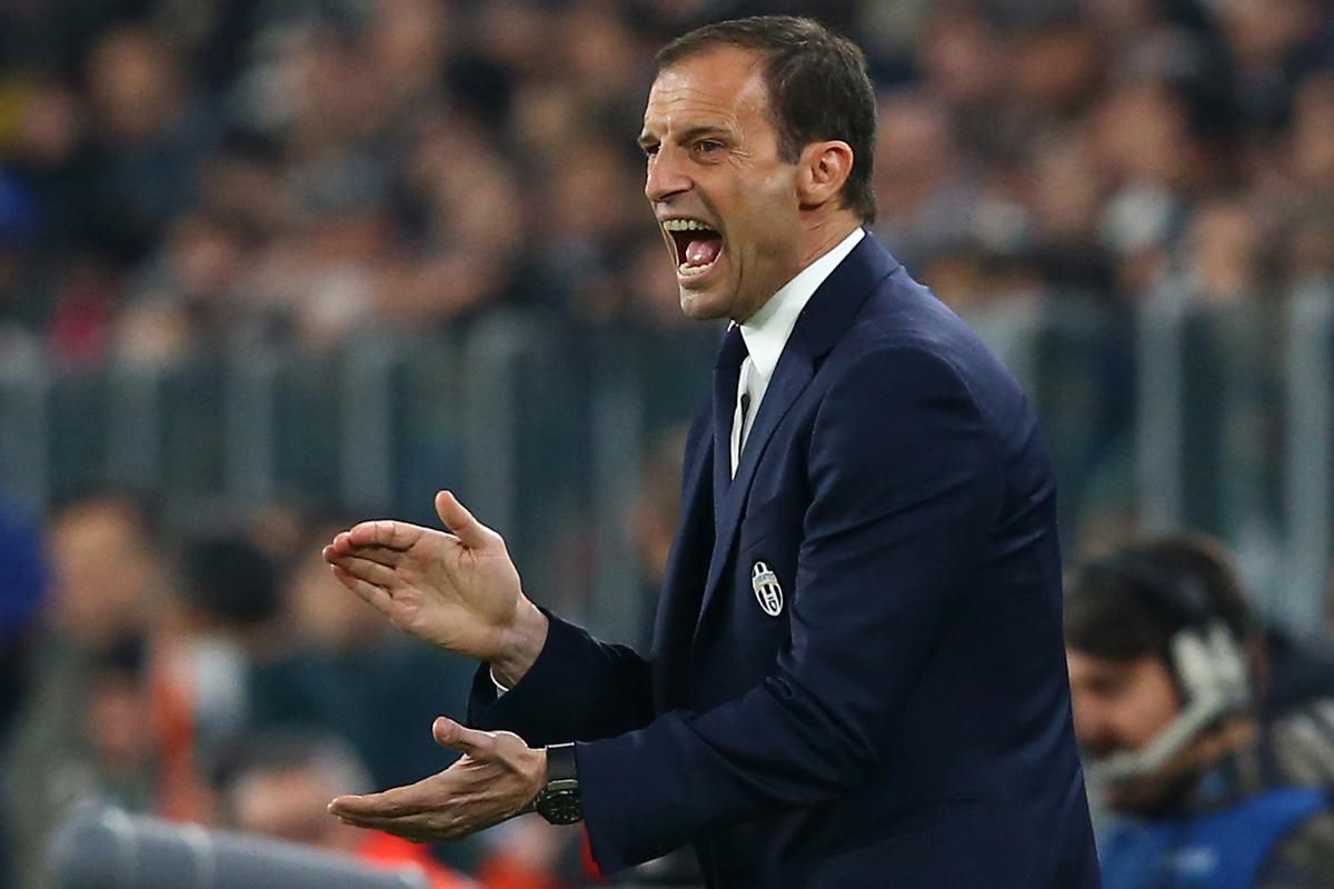 allegri, juventus, coach, mar2017, champions league