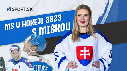 MS v hokeji 2023 s Miškou - diváci zatínali päste. Aj keď tesne, proti Česku to opäť nevyšlo