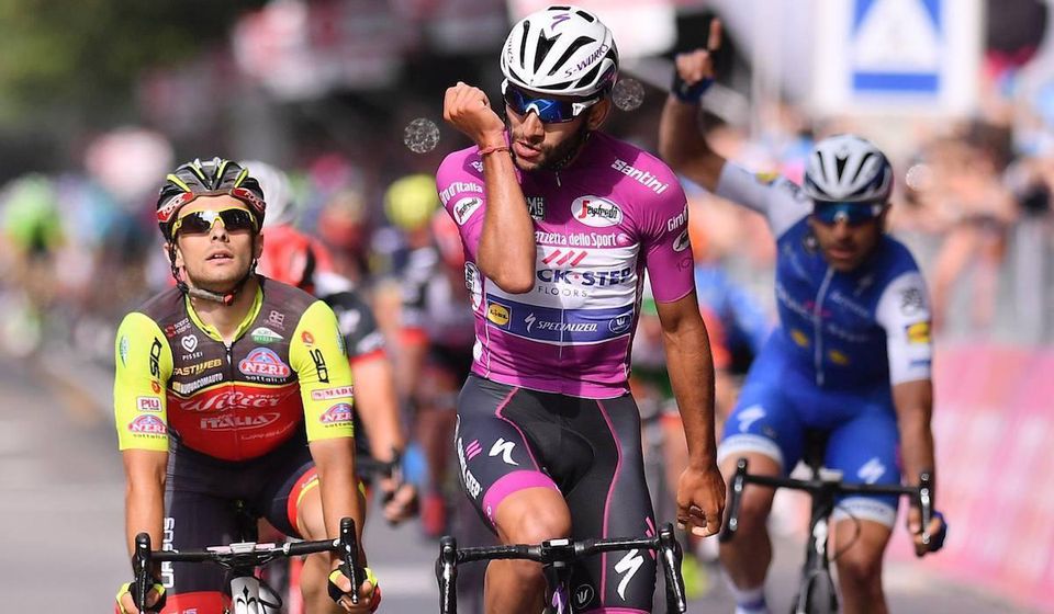 Fernando Gaviria, Giro d'Italia, maj17, facebook.com/giroditalia