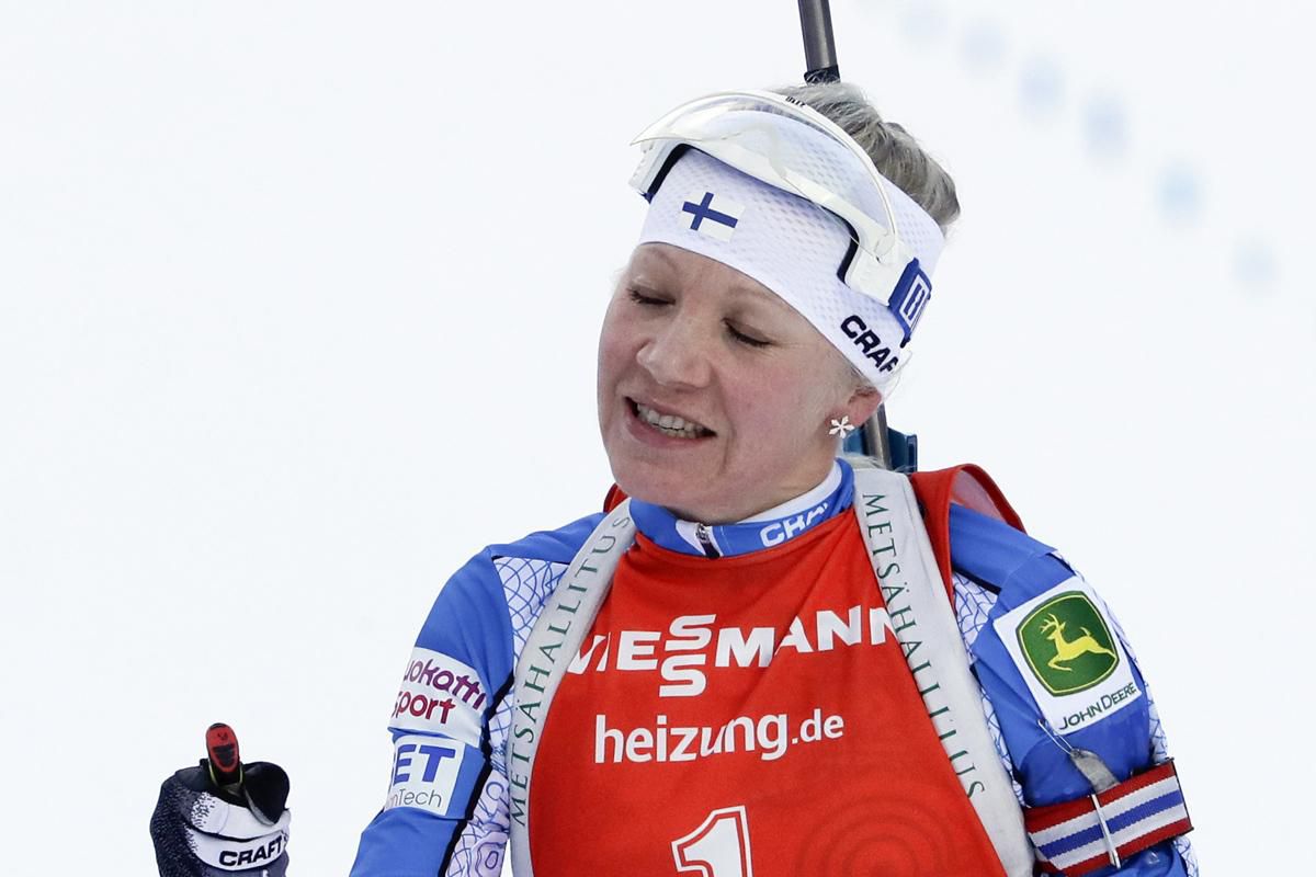 Kaisa Mäkäräinenová, biatlon, jan2017, ruhpolding