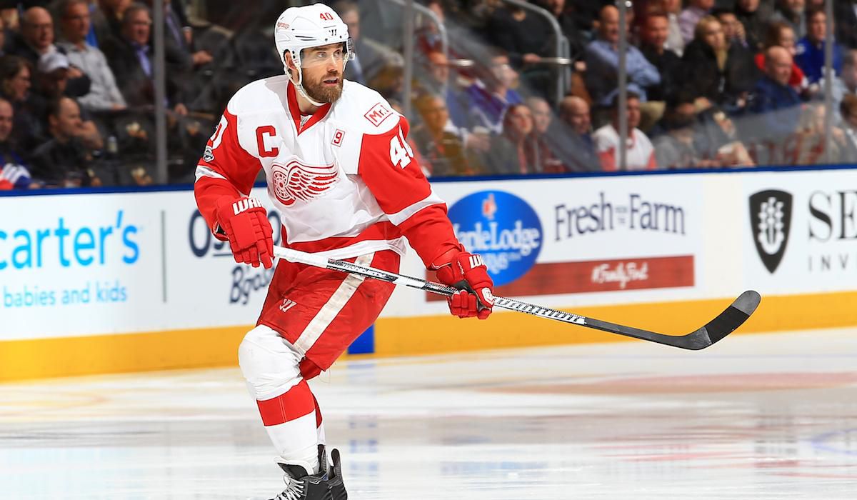 Henrik Zetterberg, Detroit Red Wings, gettyimages