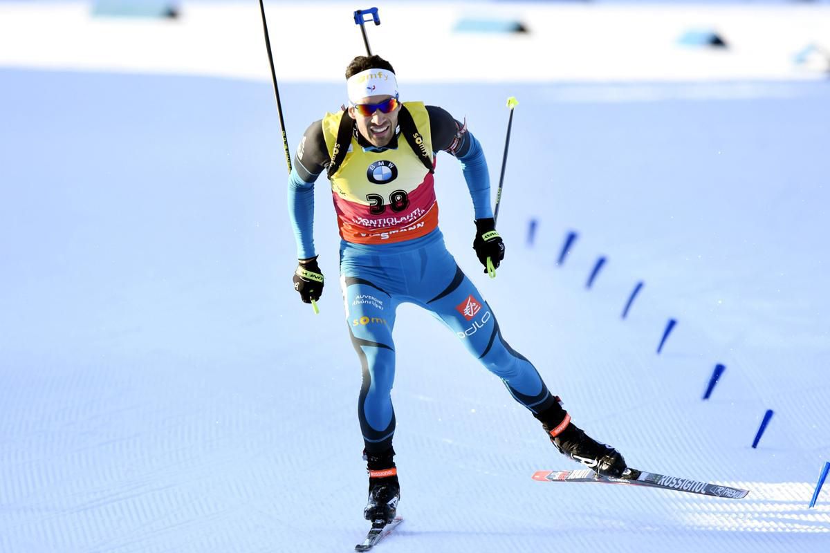 Martin Fourcade, biatlon, mar2017, france