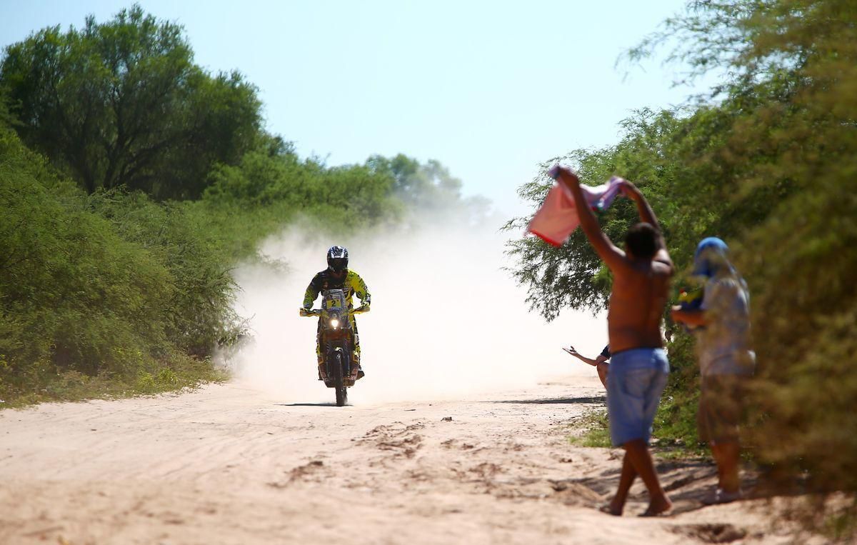 Stefan Svitko Dakar 2017 jan17 Getty Images