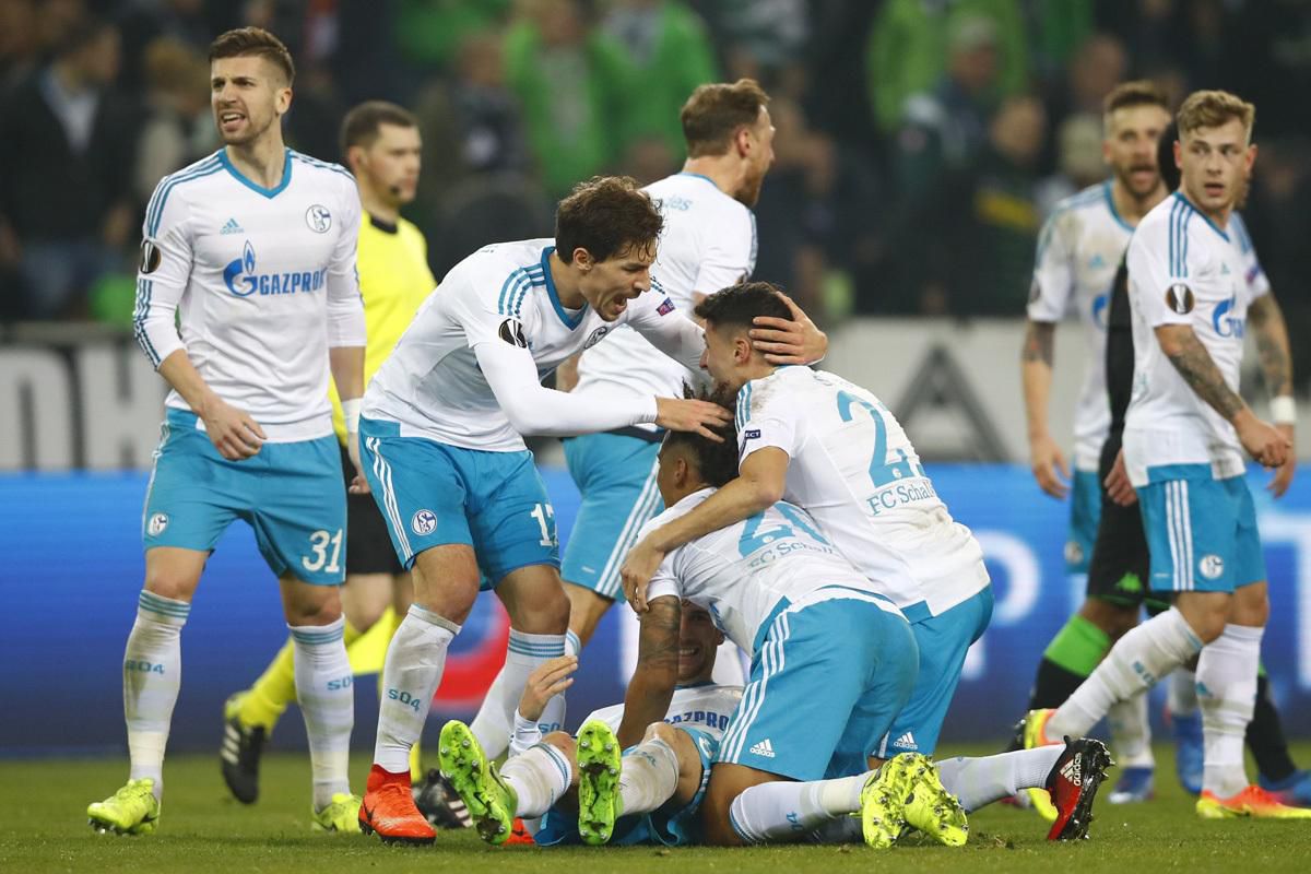 schalke, europska liga, mar2017