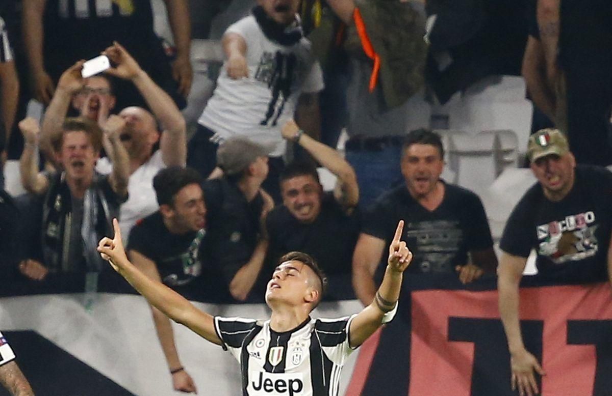 Juventus Turin Paulo Dybala apr17 Reuters