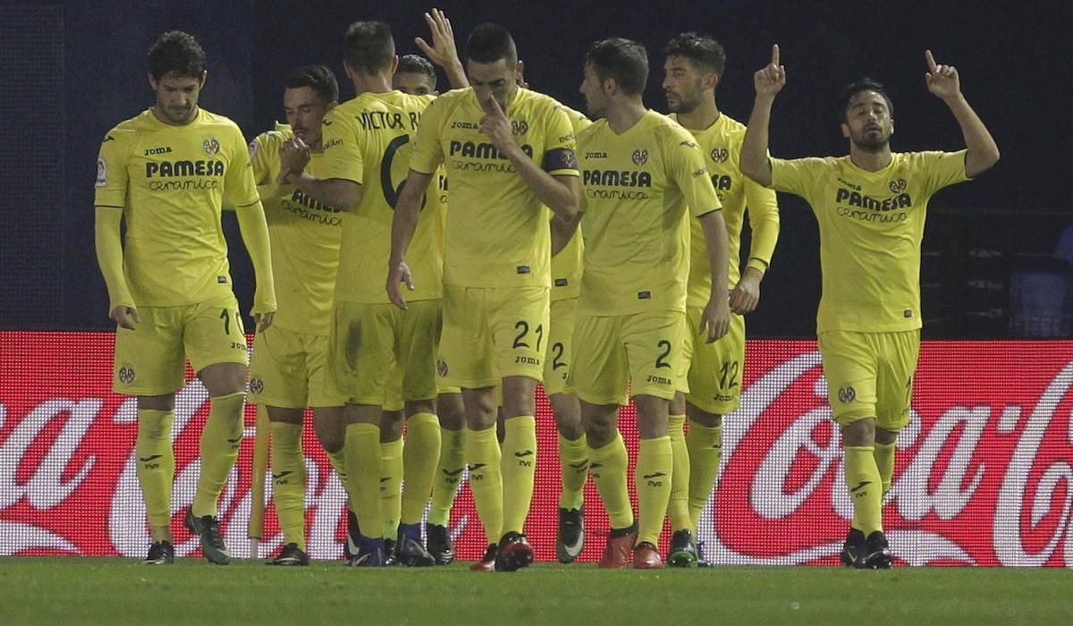 Villarreal, hraci, radost, gol, dec16, reuters