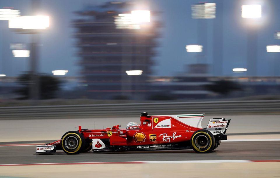 Sebastian Vettel Ferrari apr17 Reuters