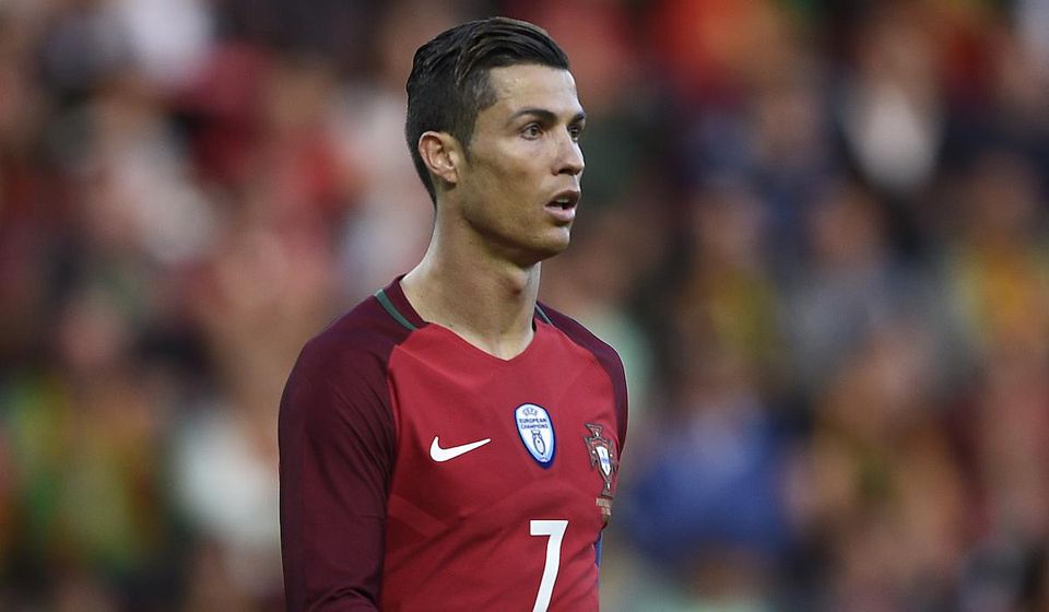 Cristiano Ronaldo, Portugalsko, mar17, gettyimages